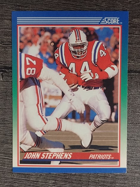 1990 Score #11 John Stephens