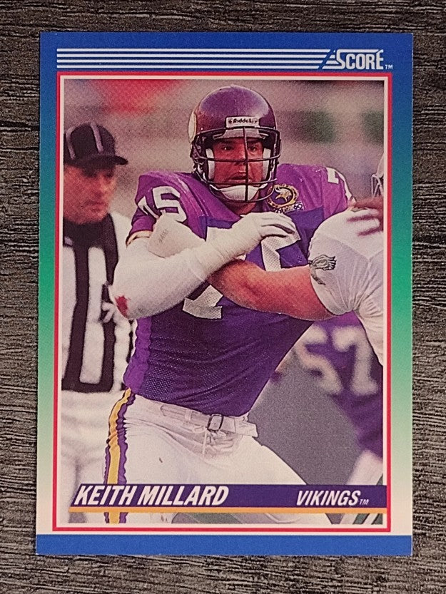 1990 Score #38 Keith Millard