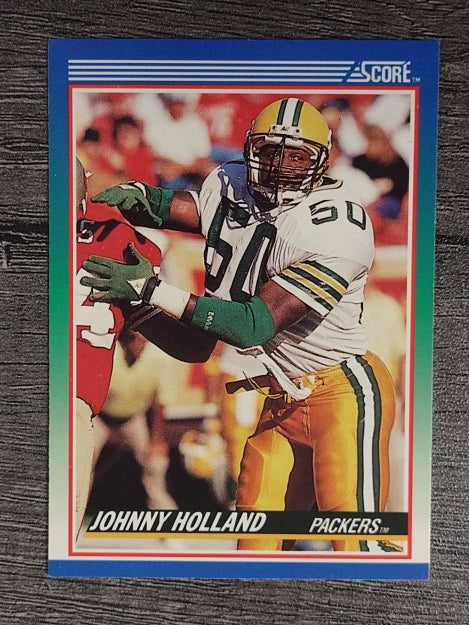1990 Score #48 Johnny Holland