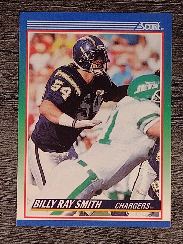 1990 Score #51 Billy Ray Smith