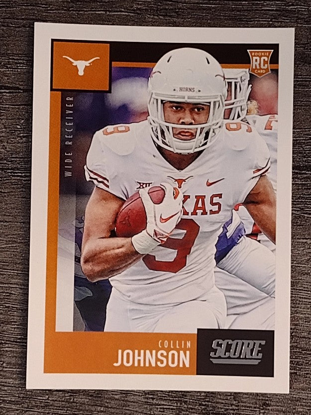 2020 Score #418 Collin Johnson RC