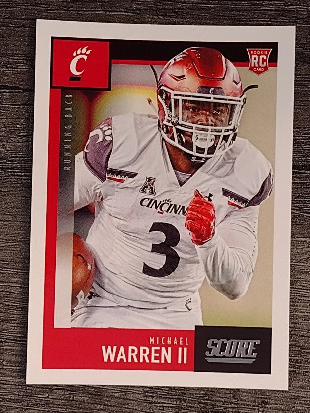 2020 Score #389 Michael Warren II RC