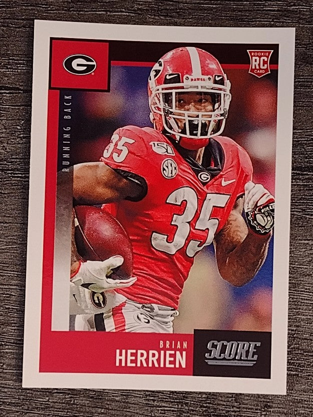 2020 Score #374 Brian Herrien RC