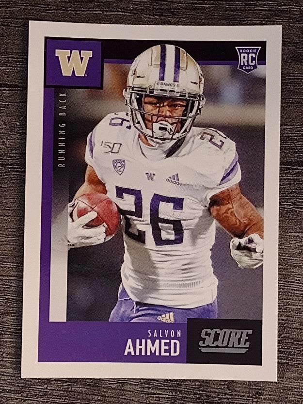 2020 Score #393 Salvon Ahmed RC