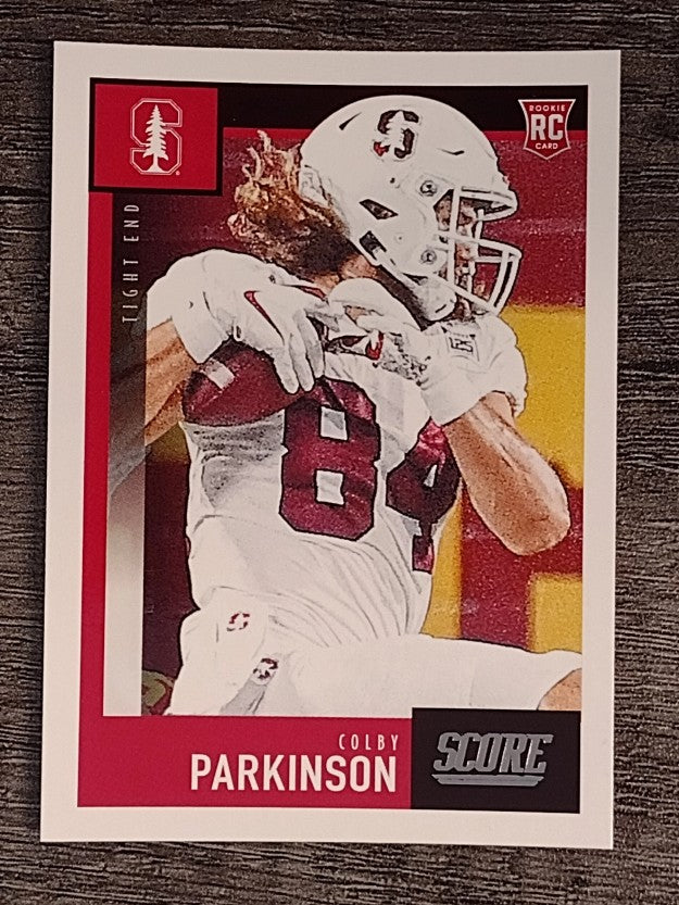 2020 Score #403 Colby Parkinson RC
