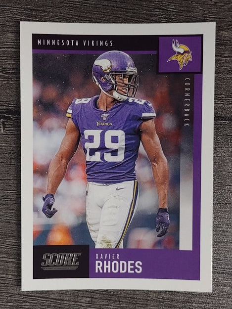 2020 Score #246 Xavier Rhodes