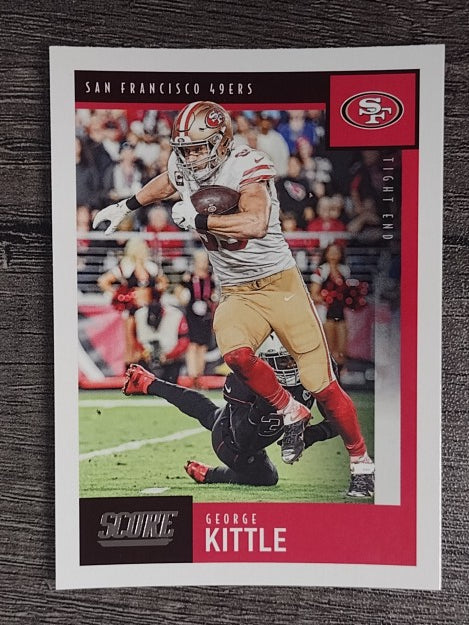 2020 Score #310 George Kittle