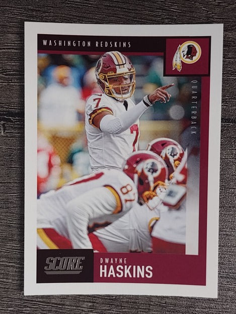 2020 Score #197 Dwayne Haskins