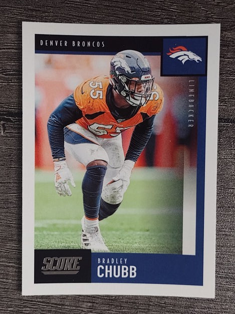 2020 Score #132 Bradley Chubb