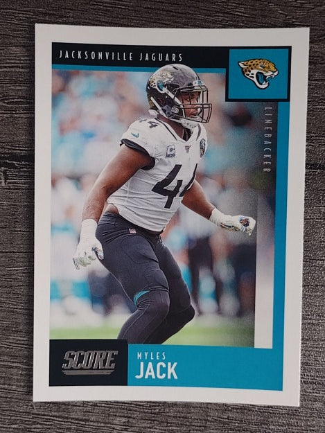 2020 Score #111 Myles Jack