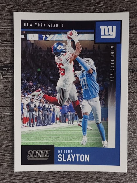 2020 Score #176 Darius Slayton
