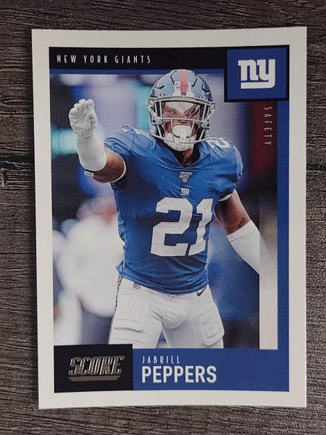 2020 Score #182 Jabrill Peppers