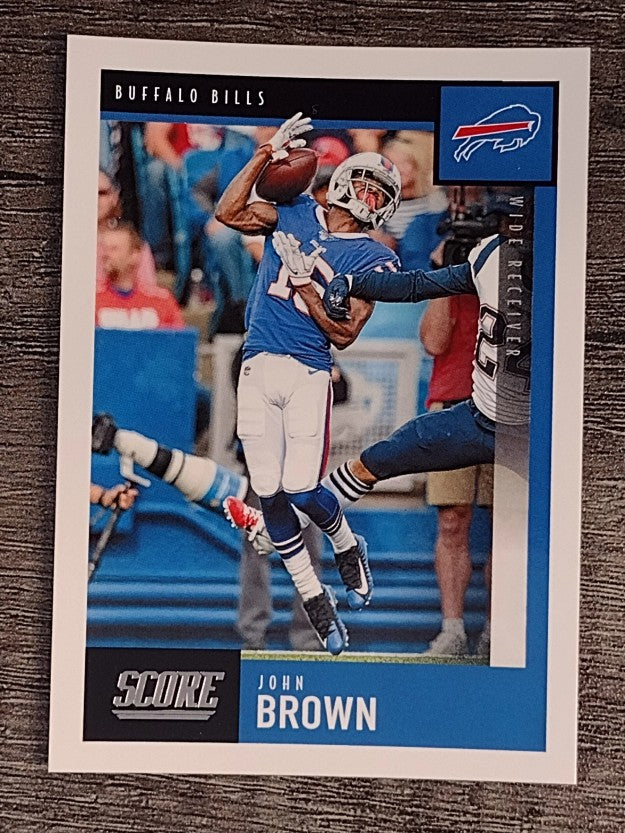 2020 Score #1 John Brown