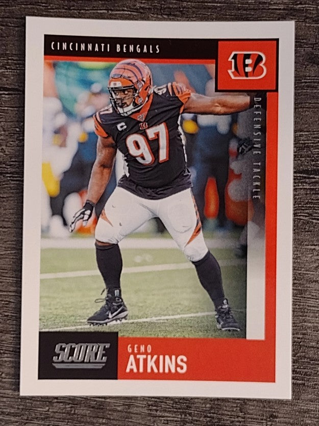 2020 Score #57 Geno Atkins