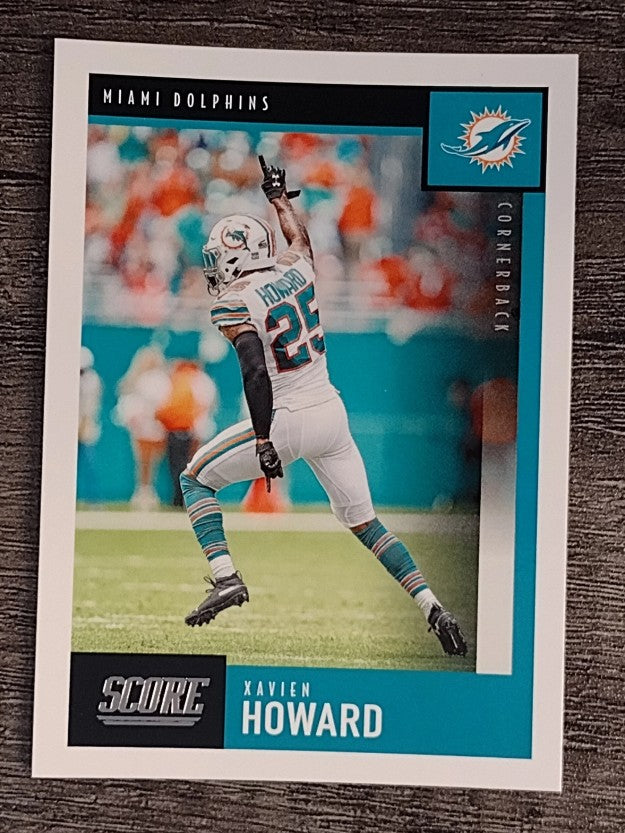 2020 Score #20 Xavien Howard