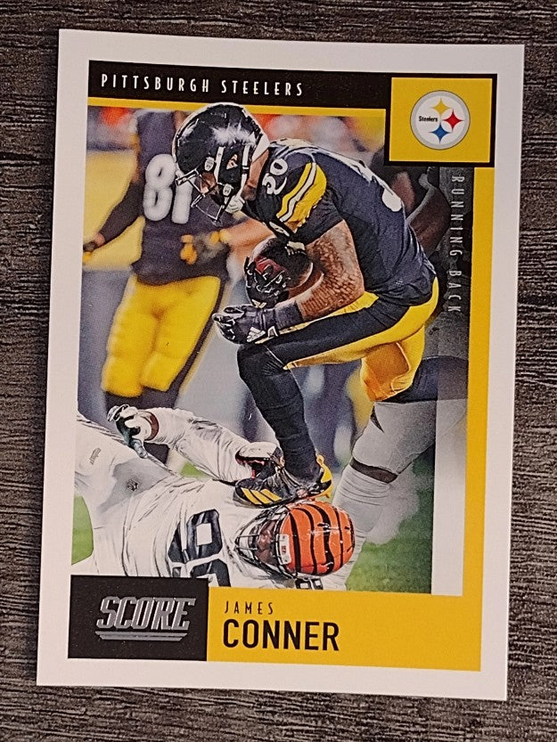 2020 Score #76 James Conner