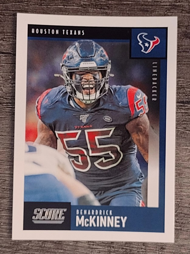 2020 Score #91 Benardrick McKinney