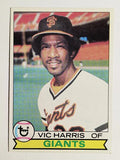 1979 Topps #338 Vic Harris (VG)