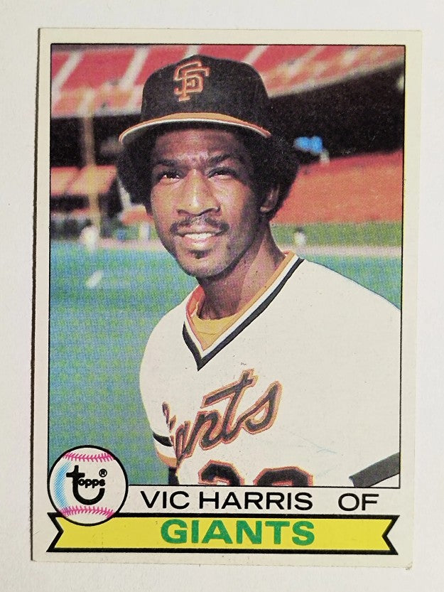 1979 Topps #338 Vic Harris (VG)