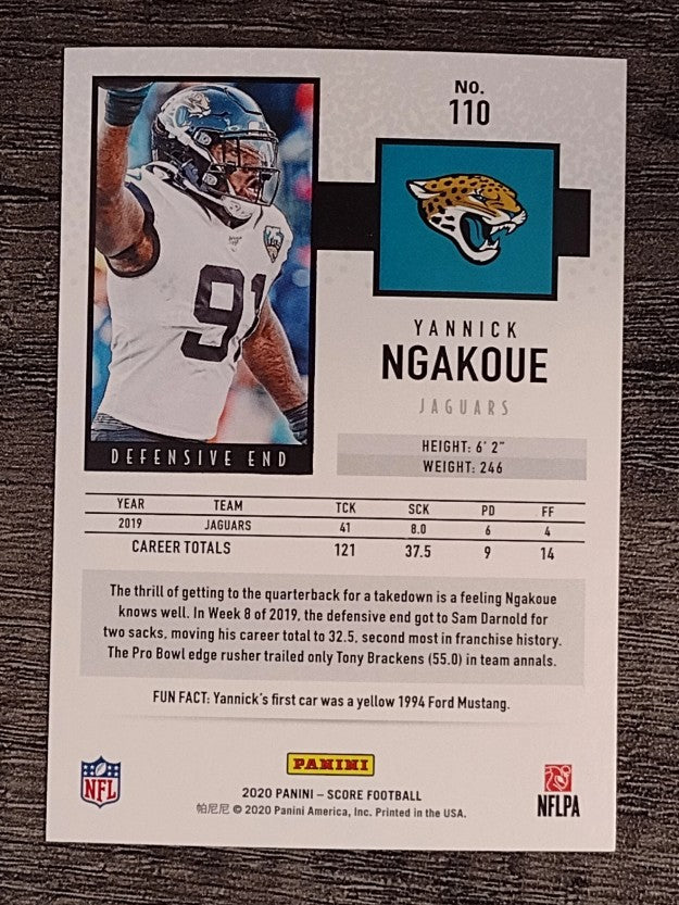 2020 Score #110 Yannick Ngakoue