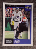 2020 Score #52 Brandon Carr