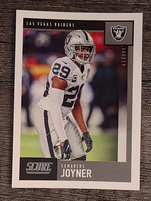 2020 Score #162 Lamarcus Joyner