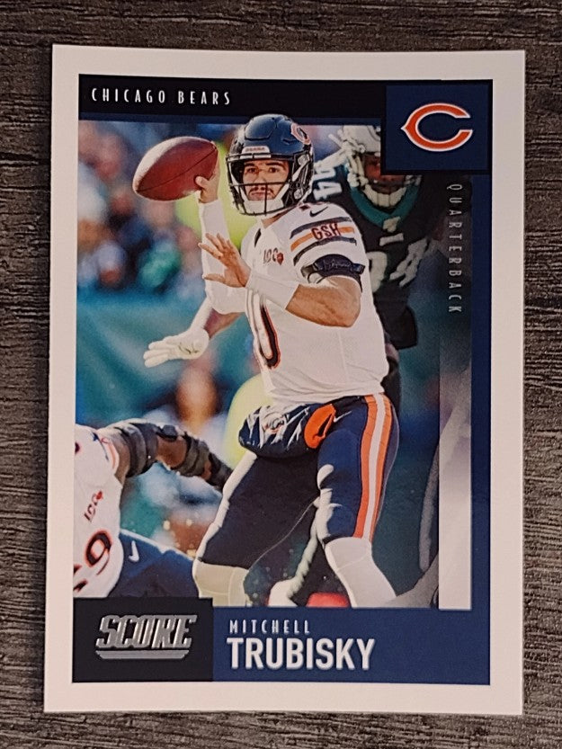 2020 Score #208 Mitchell Trubisky