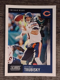 2020 Score #208 Mitchell Trubisky