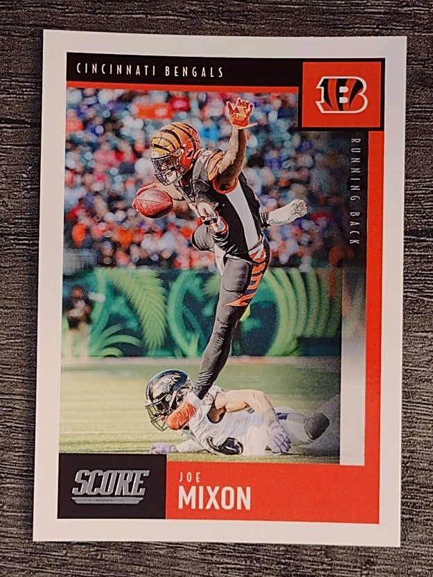 2020 Score #55 Joe Mixon