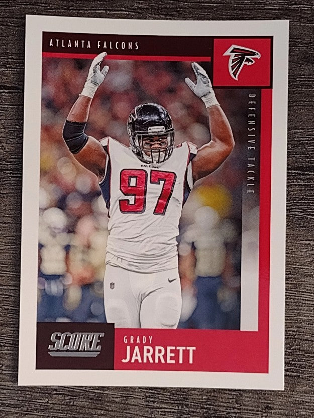 2020 Score #255 Grady Jarrett RC