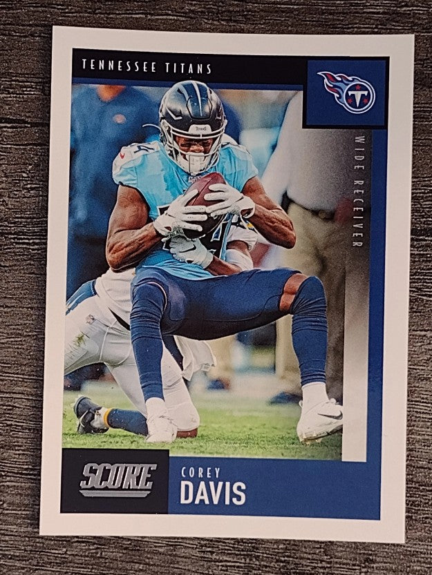 2020 Score #114 Corey Davis