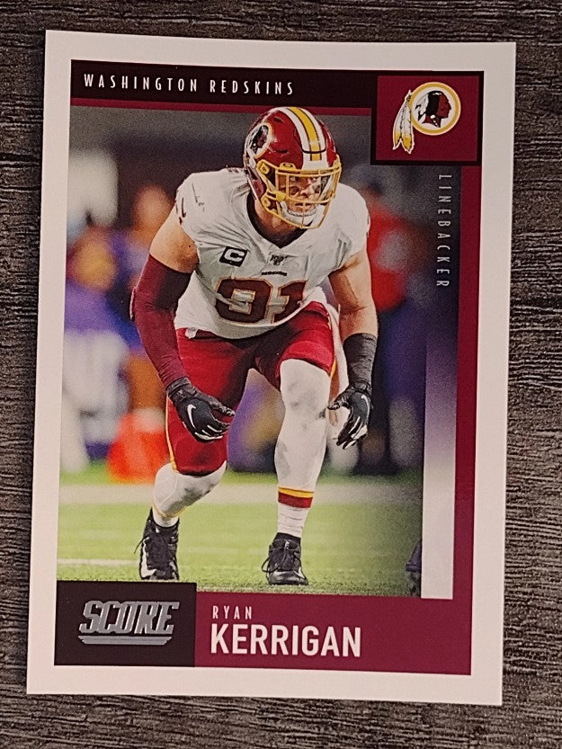 2020 Score #201 Ryan Kerrigan