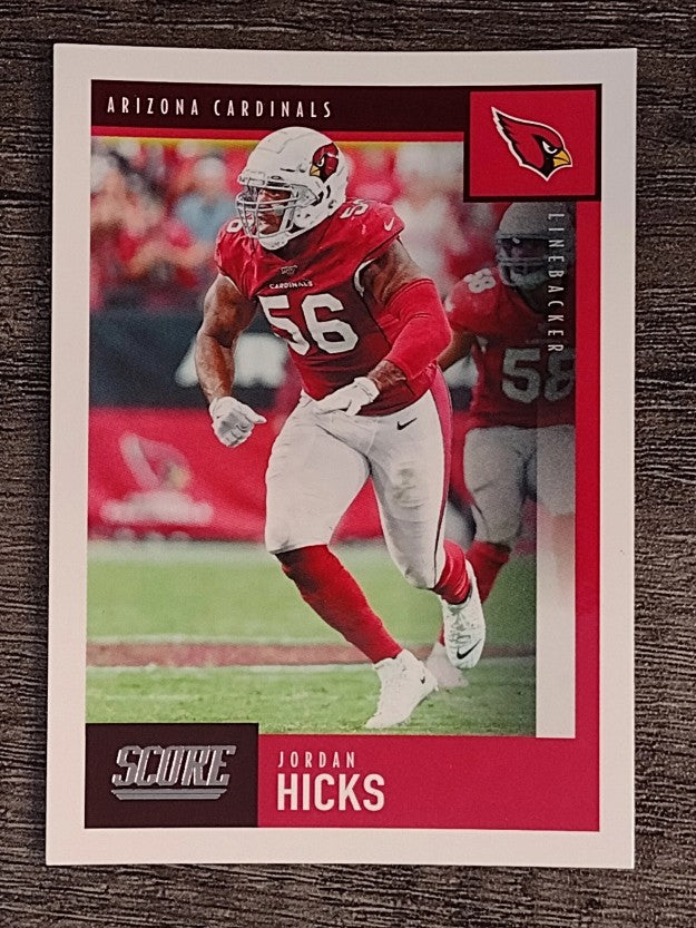 2020 Score #293 Jordan Hicks