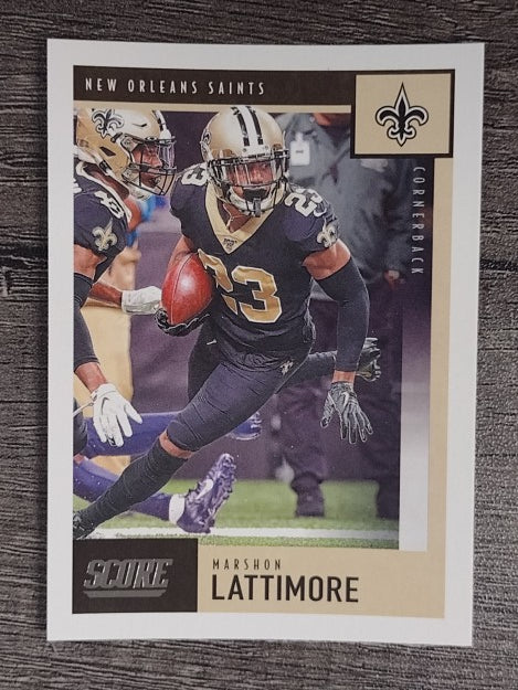 2020 Score #275 Marshon Lattimore