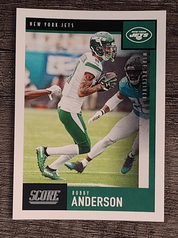 2020 Score #32 Robby Anderson