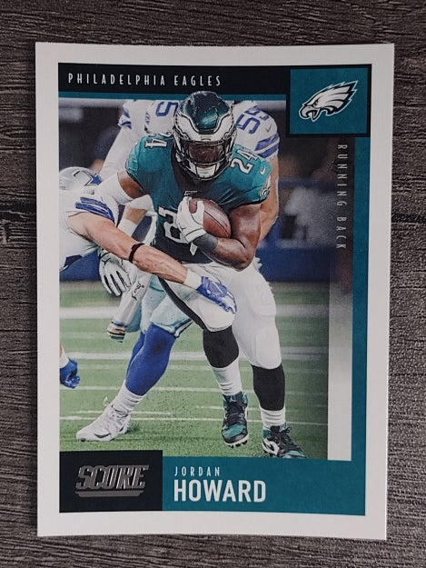 2020 Score #190 Jordan Howard