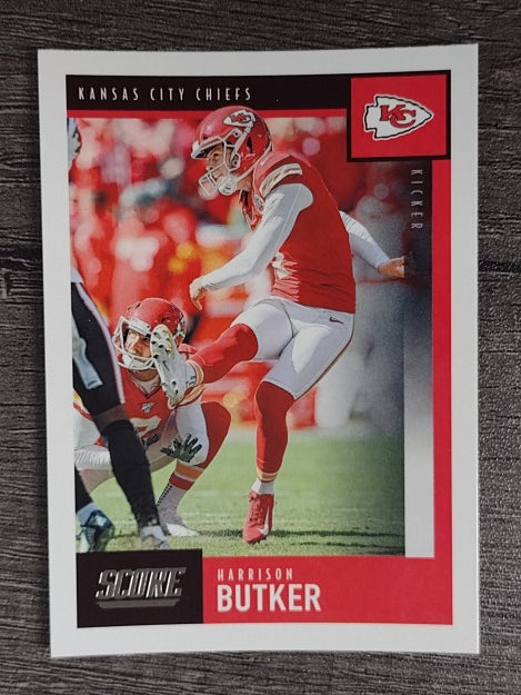 2020 Score #143 Harrison Butker