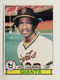 1979 Topps #338 Vic Harris (EXMT)