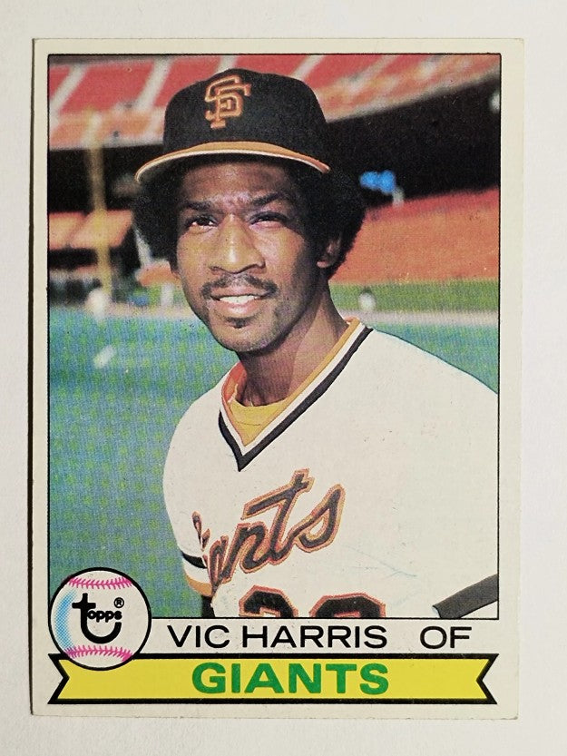 1979 Topps #338 Vic Harris (EXMT)