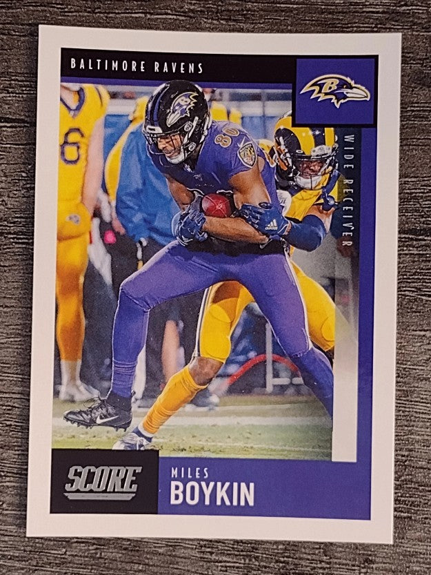 2020 Score #43 Miles Boykin