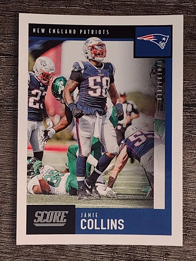 2020 Score #27 Jamie Collins