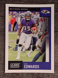 2020 Score #50 Gus Edwards