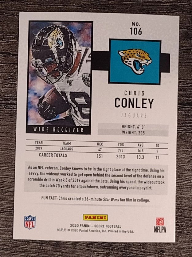 2020 Score #106 Chris Conley