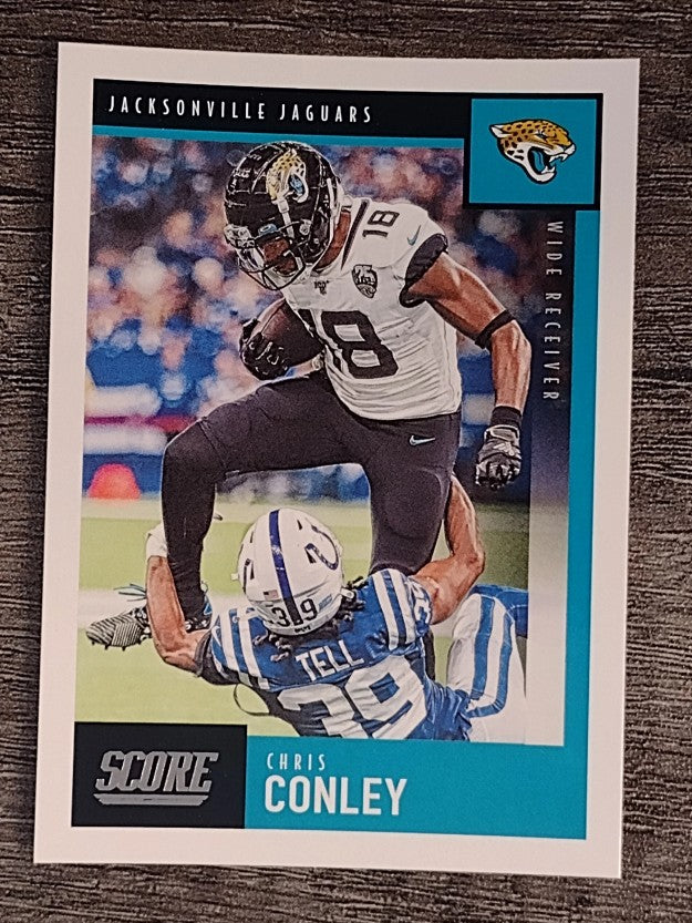 2020 Score #106 Chris Conley