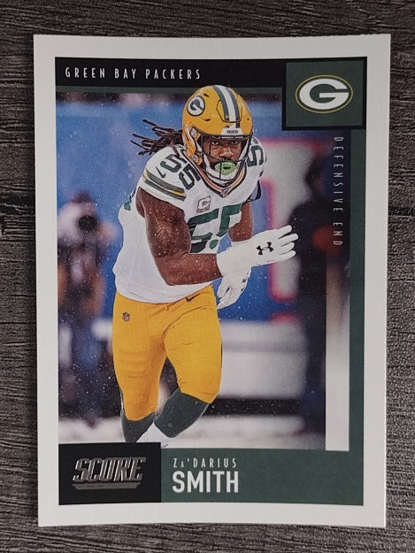 2020 Score #235 Za'Darius Smith
