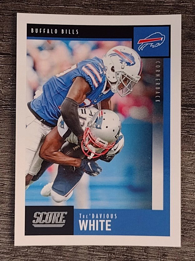 2020 Score #8 Tre'Davious White