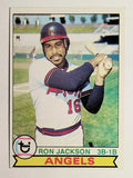 1979 Topps #339 Ron Jackson (EX)