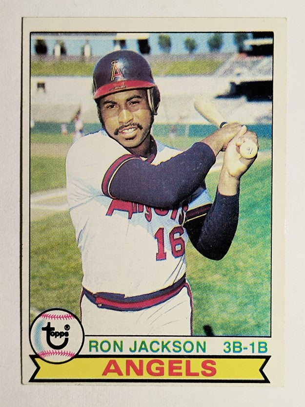 1979 Topps #339 Ron Jackson (EX)