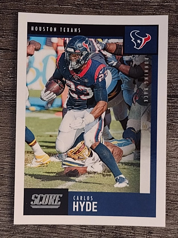 2020 Score #87 Carlos Hyde