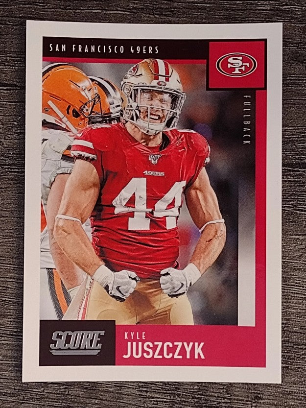 2020 Score #318 Kyle Juszczyk